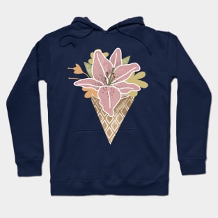 Lily icecream Hoodie